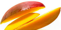 Fresh Mango wedges / Morceaux de mangue fraîche