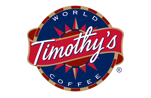 Timothy's Coffee 18oz Large / Grand