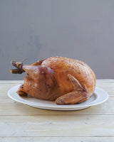 Roasted turkey / Dinde rôtie